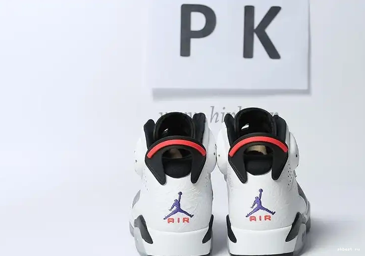 Jordan 6 Flight Retro SHIP RETAIL MATERIALS PK GOD TO READY Nostalgia 0522